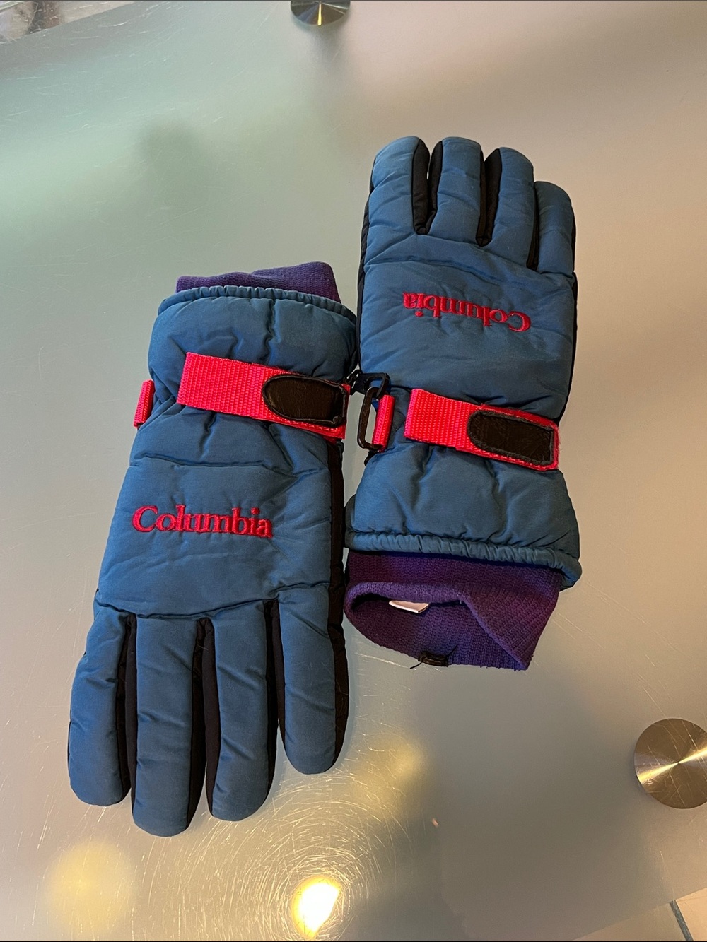 Columbia Vintage Men’s Insulated Ski Gloves